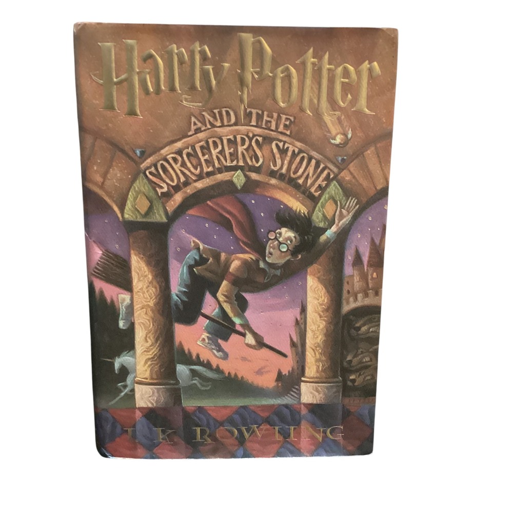 Harry Potter and the Sorcerer's Stone JK Rowling First American Edit. Hardcover